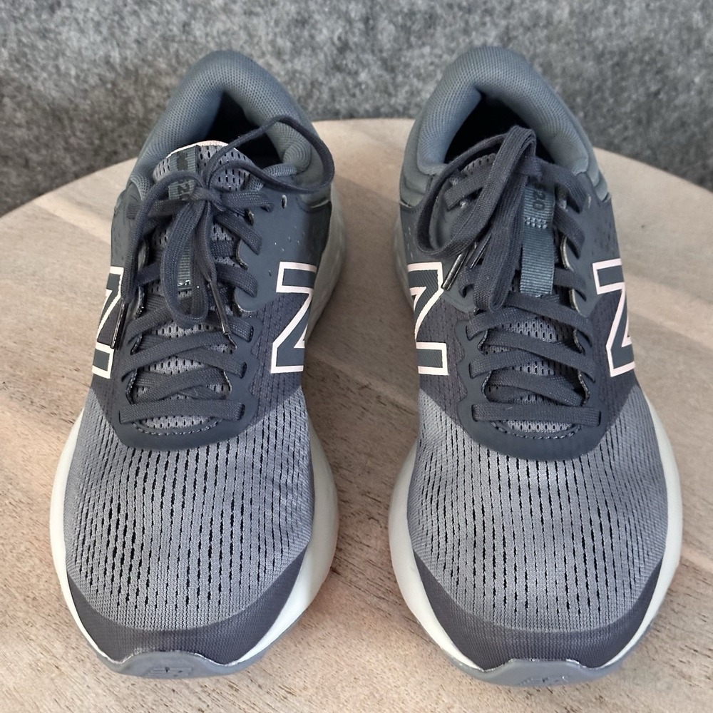 New Balance 520 V7 Womens 8.5 Gray Running Shoes W520LP7 - Picture 12 of 13